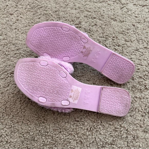 Circus by Sam Edelman Everette Cozy Jelly Sandals Purple Womens 5 - Picture 8 of 9